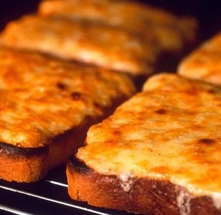 cheese on toast