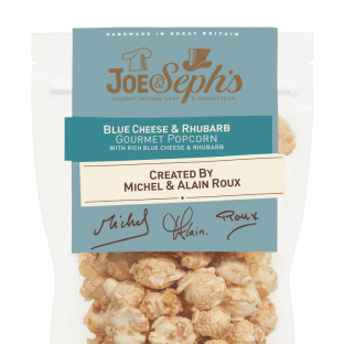 popcorn - blue cheese